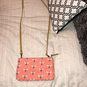 Authentic Fossil crossbody bag